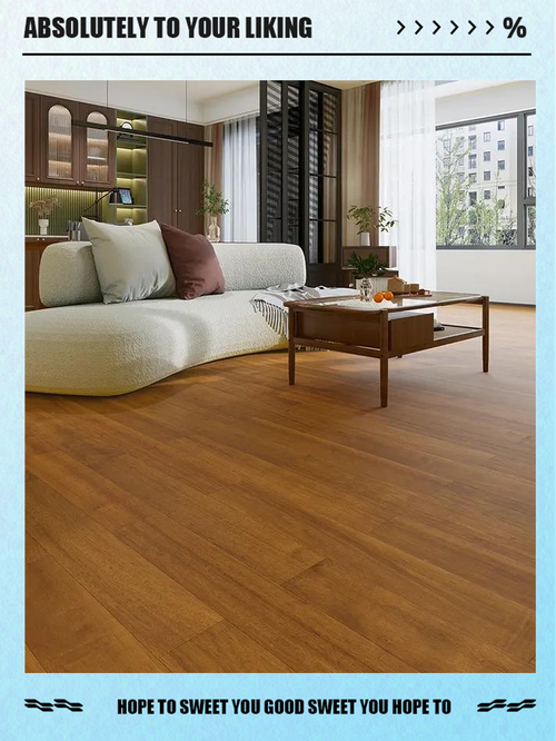 客廳裝修:木地板和瓷磚,你選對(duì)了嗎?