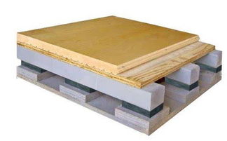 雙鑫木地板安全環保 耐磨壽命長