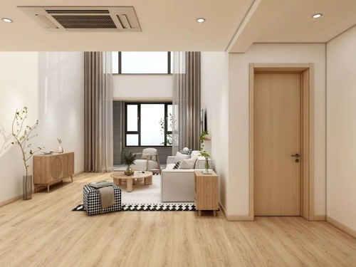 客廳裝修選材指南 終于弄明白，木地板究竟適不適合你家客廳